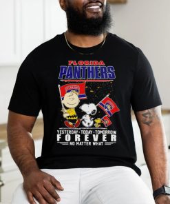 Florida Panthers Yesterday – Today – Tomorrow Forever No Matter What T Shirt