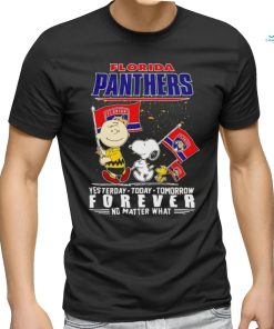 Florida Panthers Yesterday – Today – Tomorrow Forever No Matter What T Shirt