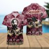 Florida Atlantic Owls Palms Tree Hawaiian Shirt