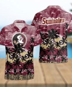 Florida State Seminoles Palms Tree Hawaiian Shirt