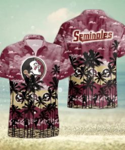 Florida State Seminoles Palms Tree Hawaiian Shirt