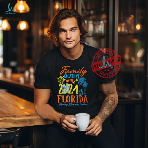 Florida Summer Vacation 2024 Matching Family Group T Shirt