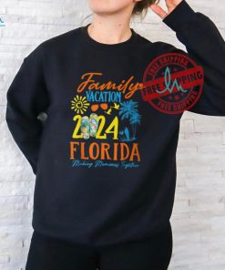 Florida Summer Vacation 2024 Matching Family Group T Shirt
