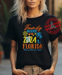 Florida Summer Vacation 2024 Matching Family Group T Shirt