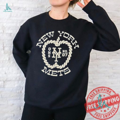 Flushing Yacht Club New York Mets ons no 07 shirt