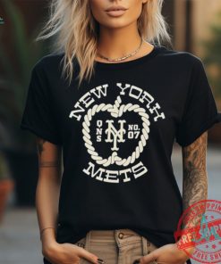 Flushing Yacht Club New York Mets ons no 07 shirt