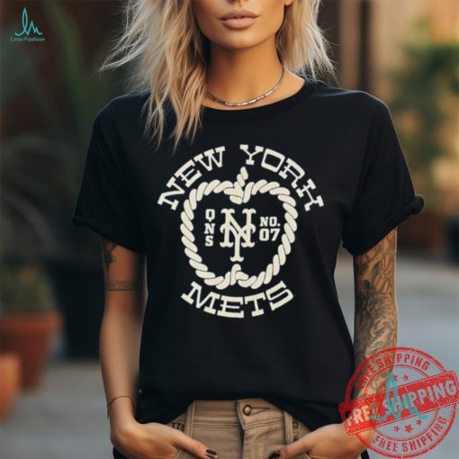 Flushing Yacht Club New York Mets ons no 07 shirt