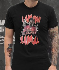 Fonsi Loaiza Lamine Yamal Shirt