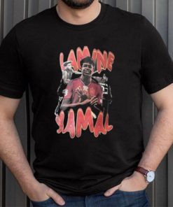 Fonsi Loaiza Lamine Yamal Shirt