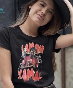 Fonsi Loaiza Lamine Yamal Shirt