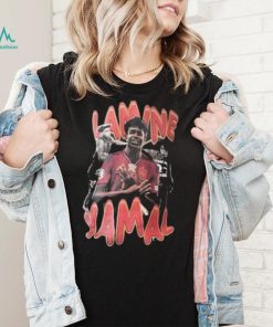 Fonsi Loaiza Lamine Yamal Shirt