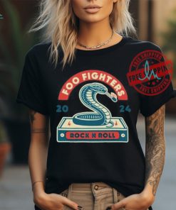 Foo Fighters Cobra Shirt
