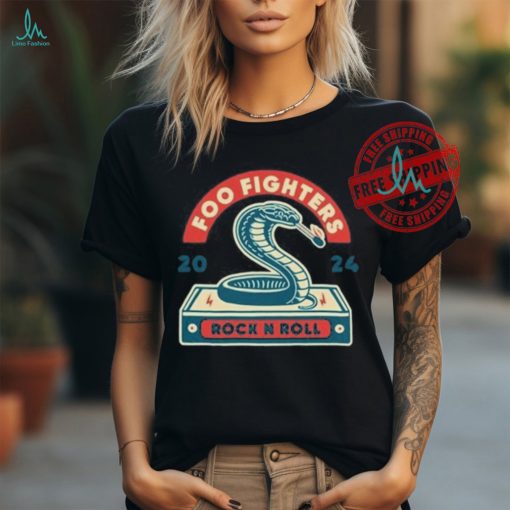 Foo Fighters Cobra Shirt