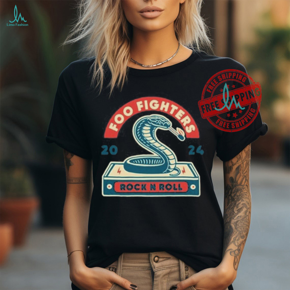 Foo Fighters Cobra Shirt Foo Fighters Cobra Shirt