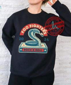 Foo Fighters Cobra Shirt