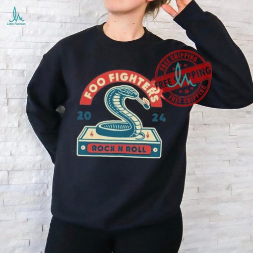 Foo Fighters Cobra Shirt