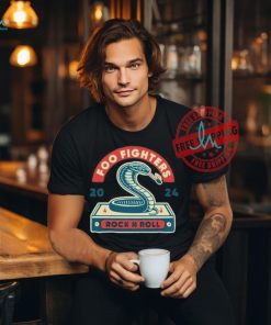 Foo Fighters Cobra Shirt