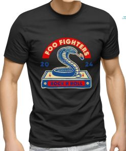 Foo Fighters Rock N Roll Cobra 2024 shirt