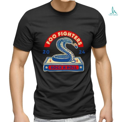 Foo Fighters Rock N Roll Cobra 2024 shirt