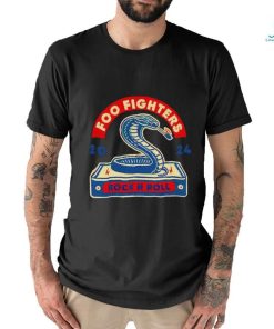 Foo Fighters Rock N Roll Cobra 2024 shirt