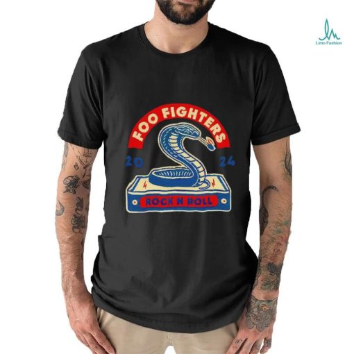 Foo Fighters Rock N Roll Cobra 2024 shirt