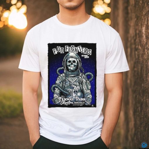 Foo Fighters Tour In Boston MA On July 21 2024 Shirt