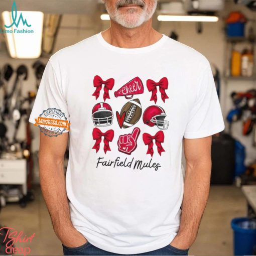 Football Coquette Bow Shirt
