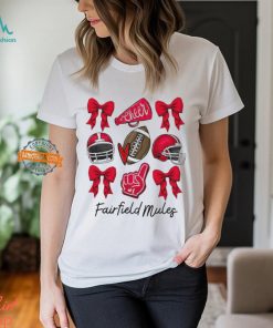 Football Coquette Bow Shirt