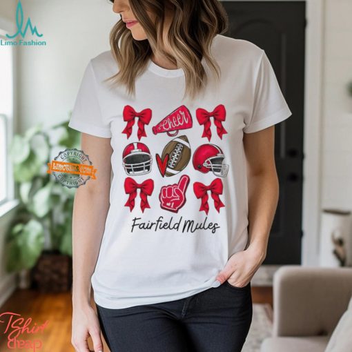 Football Coquette Bow Shirt