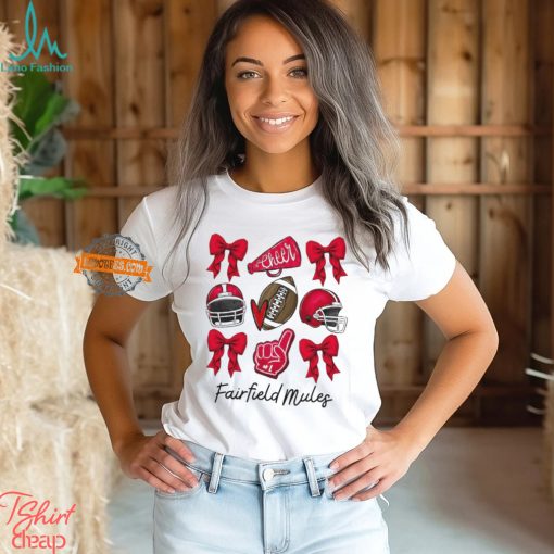 Football Coquette Bow Shirt
