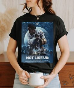 For Kendrick Lamar Not Like Us Official Release On July 2024 Art By Fedeariels Shirt