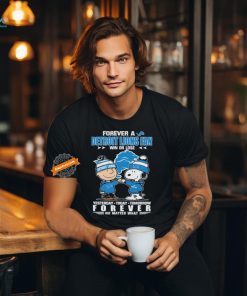 Forever A Detroit Lions Fan Win Or Lose Yesterday Today Tomorrow Forever T Shirt