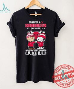 Forever a Chicago Bulls fan win or lose yesterday today tomorrow forever shirt