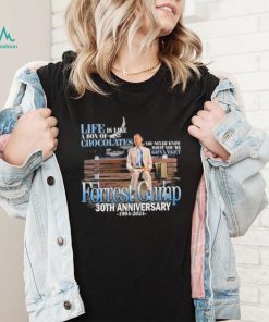 Forrest Gump 30th Anniversary 1994 2024 T Shirt
