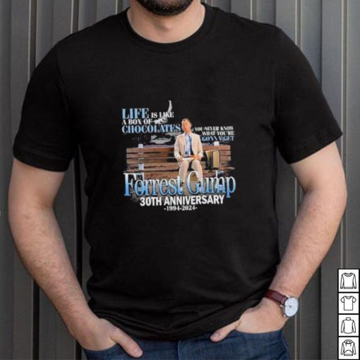 Forrest Gump 30th Anniversary 1994 2024 T Shirt