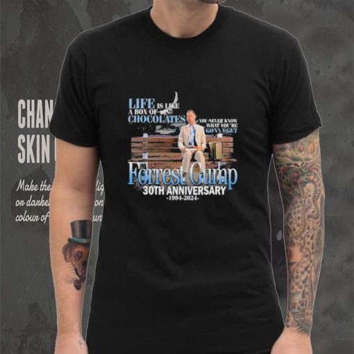 Forrest Gump 30th Anniversary 1994 2024 T Shirt