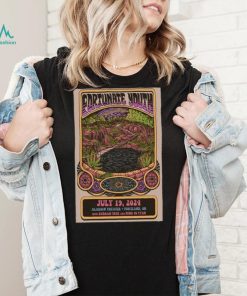 Fortunate Youth July 19 2024 Aladdin Theatre Portland OR Poster Shirt
