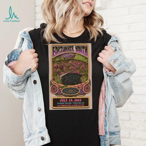 Fortunate Youth July 19 2024 Aladdin Theatre Portland OR Poster Shirt