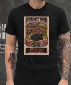 Fortunate Youth July 19 2024 Aladdin Theatre Portland OR Poster Shirt