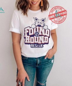 Found a hound rescue dog shirt