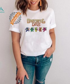 Fourtwenty Grateful Dab Smoking Bears Shirt