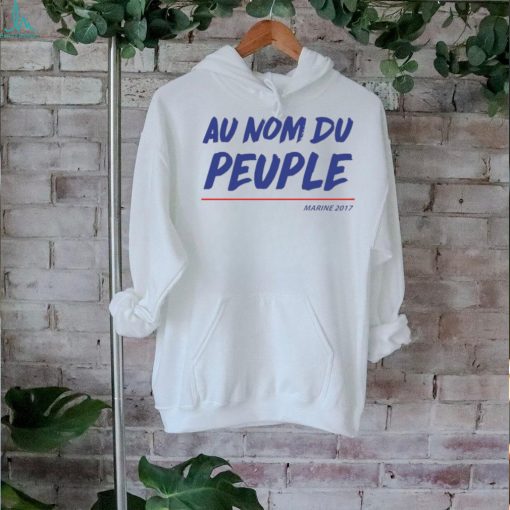 Francaise Au Nom Du Peuple Tee Shirt Unisex T Shirt