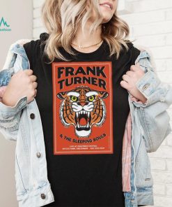 Frank Turner 2000trees Festival In Cheltenham UK July 13 2024 Poster shirt