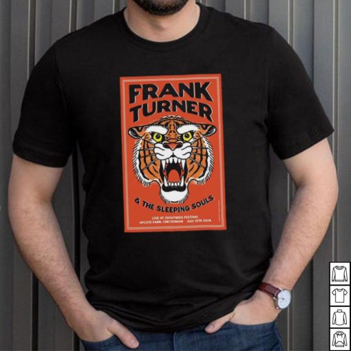 Frank Turner 2000trees Festival In Cheltenham UK July 13 2024 Poster shirt