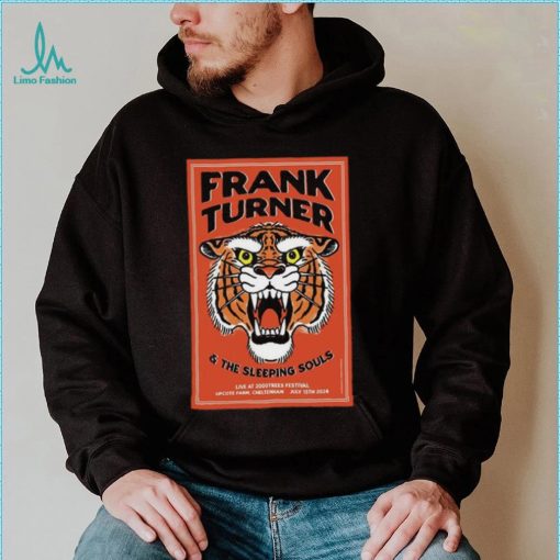 Frank Turner 2000trees Festival In Cheltenham UK July 13 2024 Poster shirt