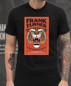 Frank Turner 2000trees Festival In Cheltenham UK July 13 2024 Poster shirt