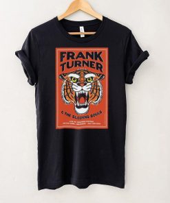 Frank Turner 2000trees Festival In Cheltenham UK July 13 2024 Poster shirt