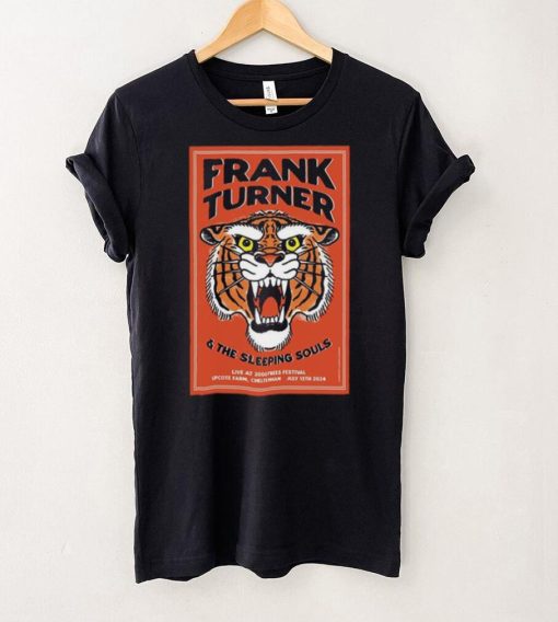 Frank Turner 2000trees Festival In Cheltenham UK July 13 2024 Poster shirt