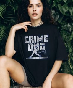 Fred Mcgriff Crime Dog Toronto T Shirt