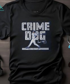 Fred Mcgriff Crime Dog Toronto T Shirt